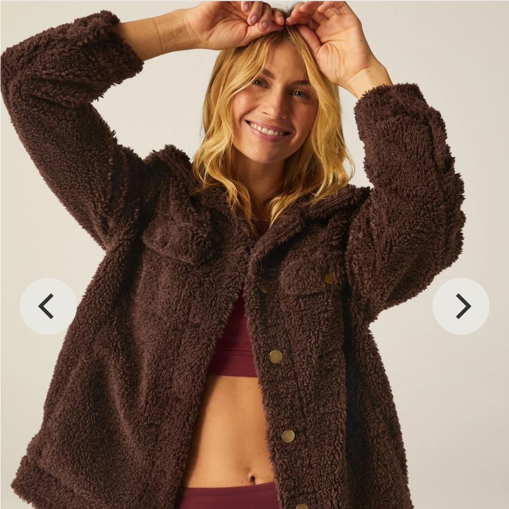 Beyond Yoga Ultra Cozy Fleece Shacket